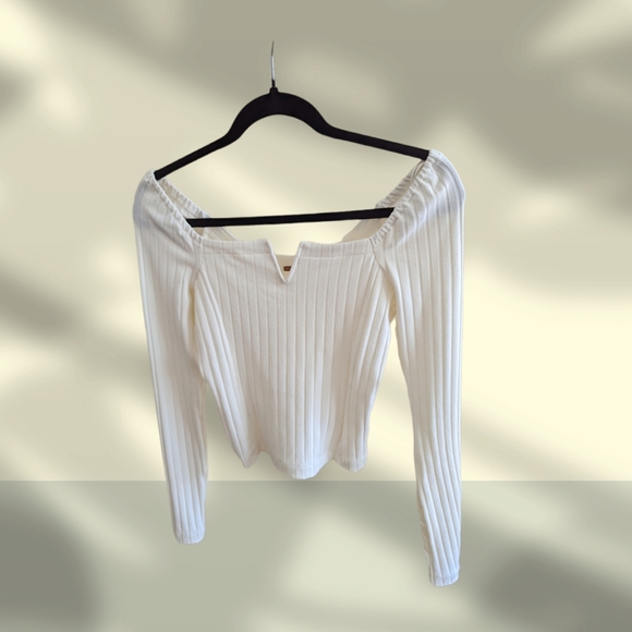 Free People Tops - Free People Off The Shoulder Top